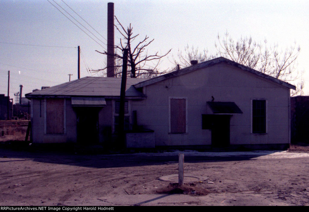 The former Seaboard yard office, Johnson Street